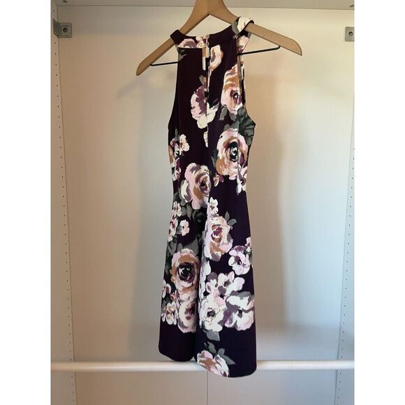 Altar'd State Sleeveless Floral Skater Dress Size Small - Picture 4 of 7